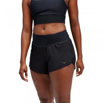 spodenki hoka glide 4 short w czarne