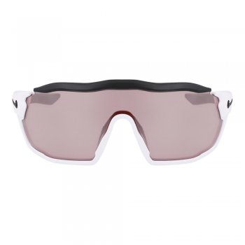 okulary nike show x rush u białe