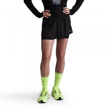 spodenki nike swift 2 in 1 w czarne