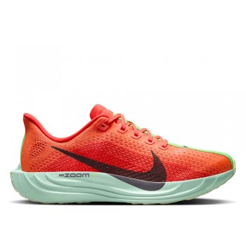buty nike pegasus plus w czerwono-zielone