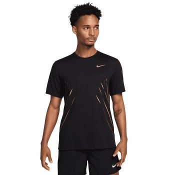 koszulka nike dri-fit nike x jakob m czarno-złota