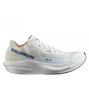 buty salomon s/lab phantasm 2 made in france u biało-błękitne