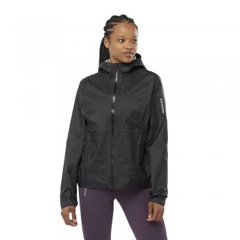 salomon bonatti waterproof jacket w czarna