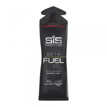 Żel energetyczny sis beta fuel truskawka & limonka 60 ml