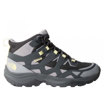 buty the north face hedgehog 3 mid w szaro-czarne
