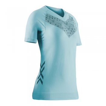 koszulka x-bionic twyce run shirt ss w niebieska