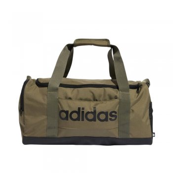 torba adidas linear duffel s u oliwkowo-czarna