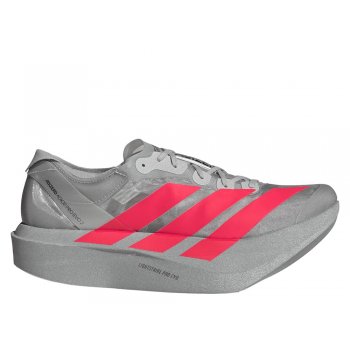 buty adidas adizero adios pro evo 2 m srebrno-czerwone