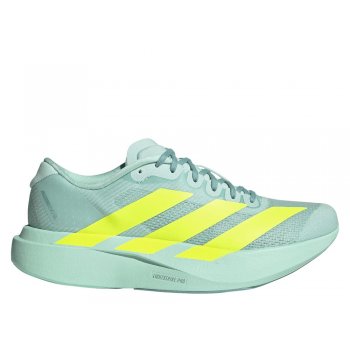 buty adidas adizero evo sl w błękitno-limonkowe