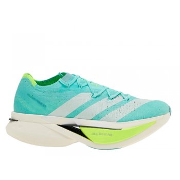 buty adidas adizero prime x3 st u turkusowo-białe