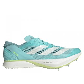 buty adidas adizero avanti u błękitno-białe