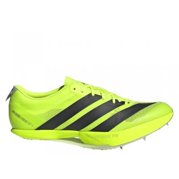 kolce do biegania adidas adizero prime sp4 u limonkowo-czarne