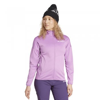 kurtka adidas terrex xperior climawarm light fleece w różowa