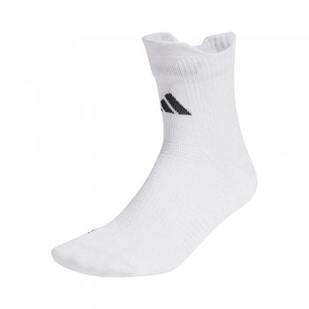 skarpetki adidas run x cushioned sock u biało-czarne