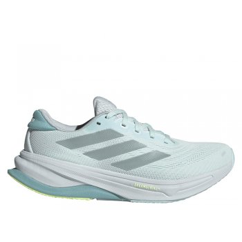 buty adidas supernova solution 2 w błękitno-limonkowe