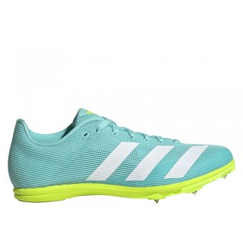 kolce do biegania adidas allroundstar j u turkusowe