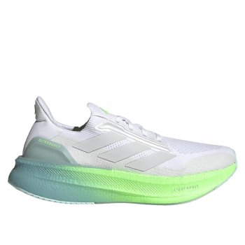 buty adidas ultraboost 5x m biało-zielone