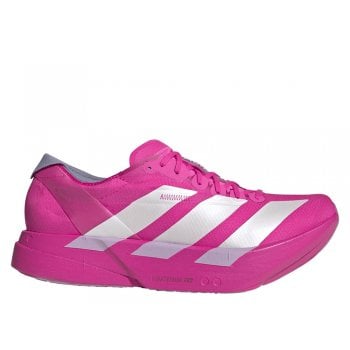 buty adidas adizero adios pro 4 m różowo-srebrne