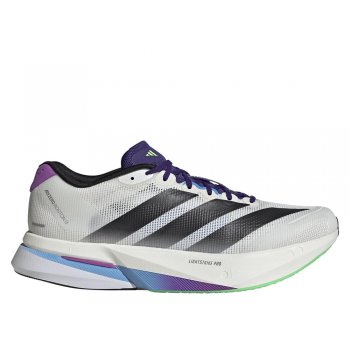 buty adidas adizero boston 13 m biało-fioletowe