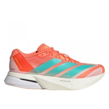 buty adidas adizero boston 13 w pomarańczowo-niebieskie