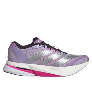 buty adidas adizero boston 13 w fioletowo-różowe