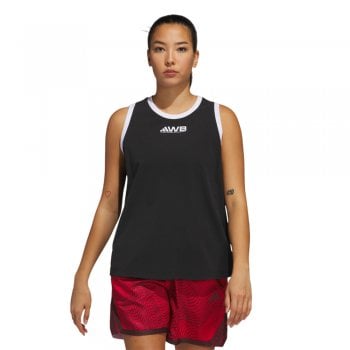 koszulka adidas select woven tank top w czarna