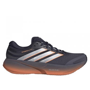 buty adidas supernova solution 3 m czarno-pomarańczowe