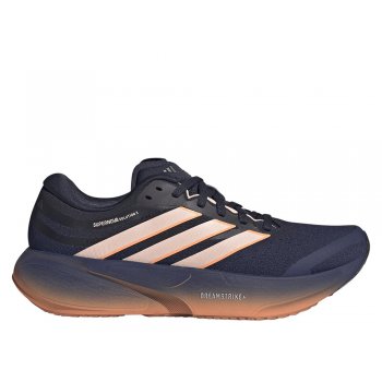 buty adidas supernova solution 3 w granatowo-pomarańczowe