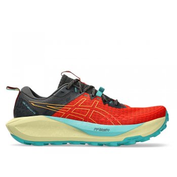 buty asics gel-trabuco 13 m czerwono-niebieskie
