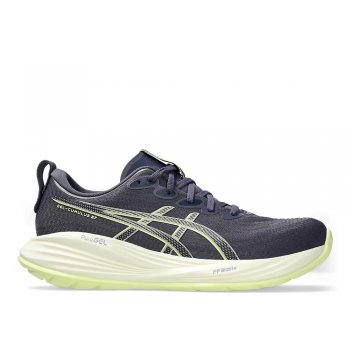 buty asics gel-cumulus 27 m fioletowo-limonkowe