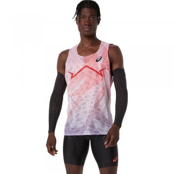 koszulka asics metaspeed singlet m multikolor
