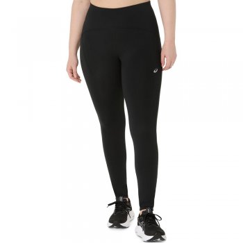 legginsy asics road winter high waist tight w czarne