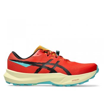 buty asics fuji lite 6 m czerwone