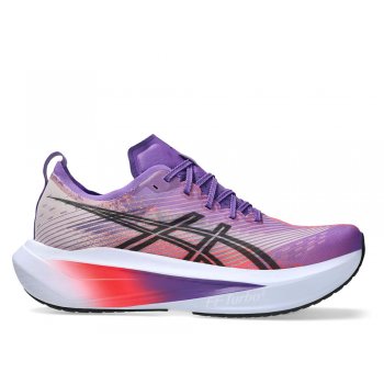 buty asics megablast u fioletowo-czerwone
