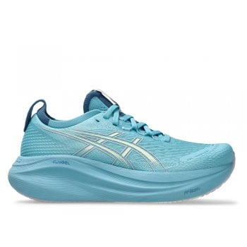 buty asics gel-nimbus 27 w błękitne