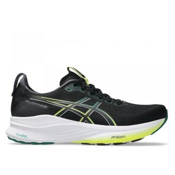 buty asics gel-kayano 32 m czarno-limonkowe