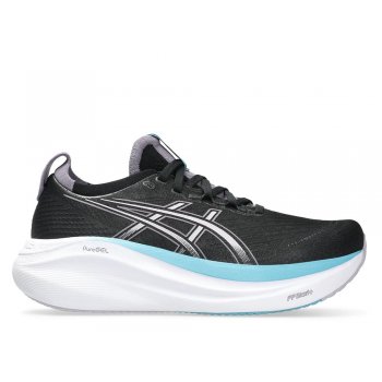 buty asics gel-nimbus 27 w czarno-niebieskie