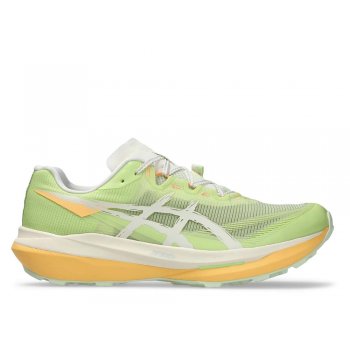 buty asics fujispeed 4 u zielono-pomarańczowe