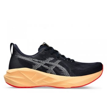 buty asics novablast 5 m czarno-pomarańczowe