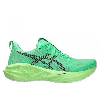 buty asics novablast 5 ekiden m zielono-czarne