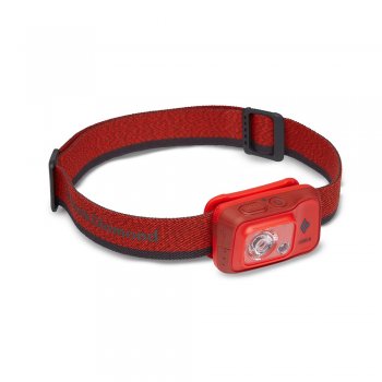 czołówka black diamond cosmo 350-r headlamp czerwona