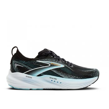 buty brooks glycerin 22 m czarno-niebieskie