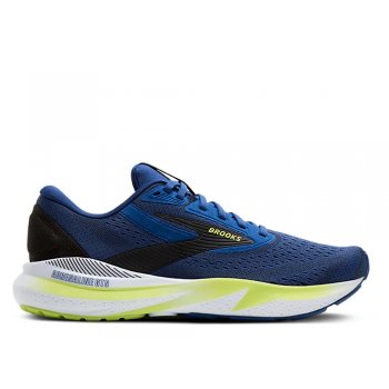 buty brooks adrenaline gts 24 m granatowo-limonkowe