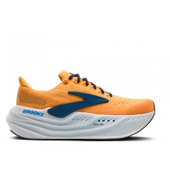 buty brooks glycerin max m pomarańczowo-niebieskie