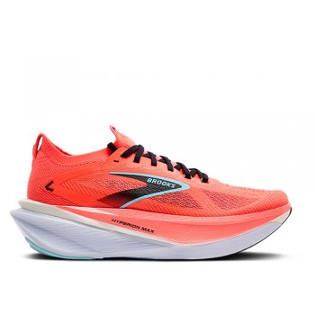 buty brooks hyperion max 3 m pomarańczowo-czarne