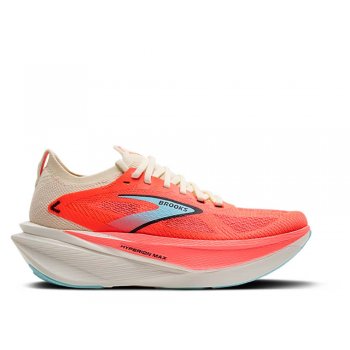 buty brooks hyperion max 3 ww czerwono-kremowe