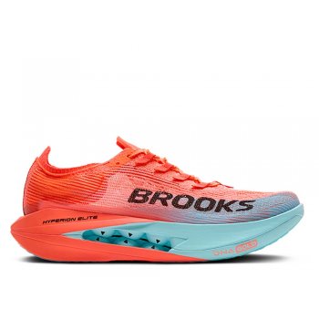 buty brooks hyperion elite 5 m koralowo-błękitne