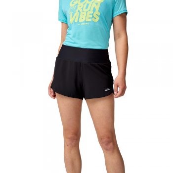 spodenki brooks chaser 3 short 2.0 w czarne