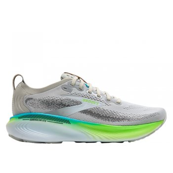 buty brooks adrenaline gts 25 m kremowo-limonkowe