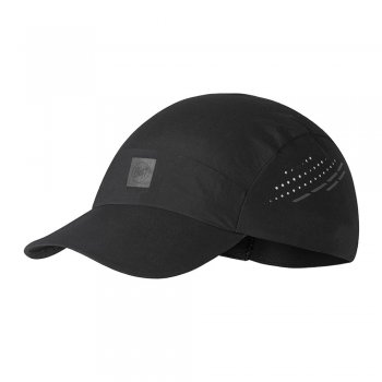 czapka z daszkiem buff pack light cap solid black s/m u czarna